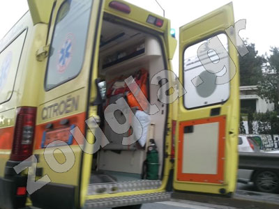 Προσέκρουσε στο διάζωμα